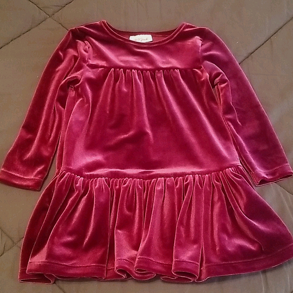 Cat & Jack Long Sleeve Dress - 18 months